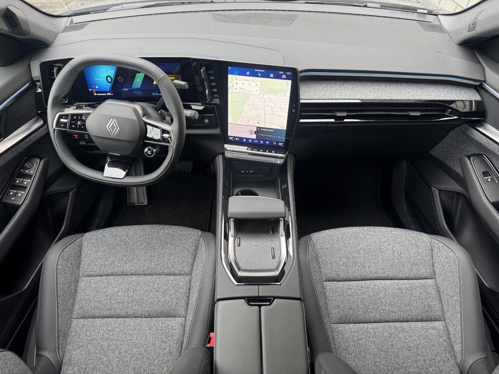 Renault Espace E-Tech full hybrid 200 Techno 7p. | Demo | St, Auto's, Stof, 1199 cc, 7 stoelen, Zwart