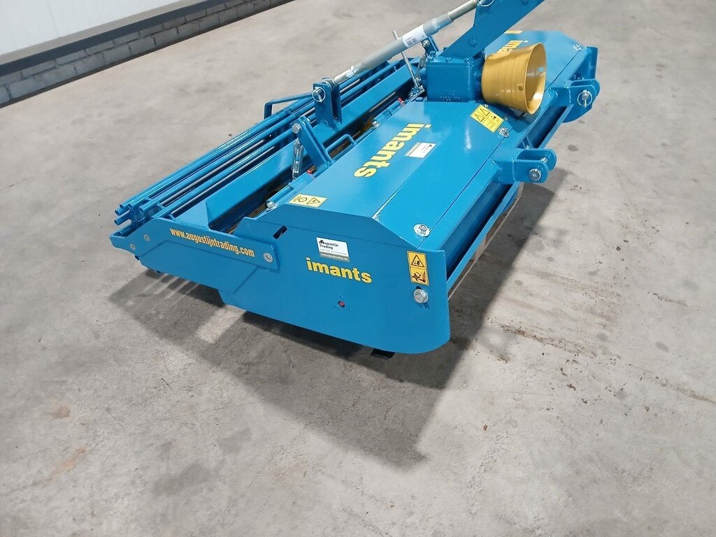Imants JNC overtopfrees, Overige, Grondbewerking