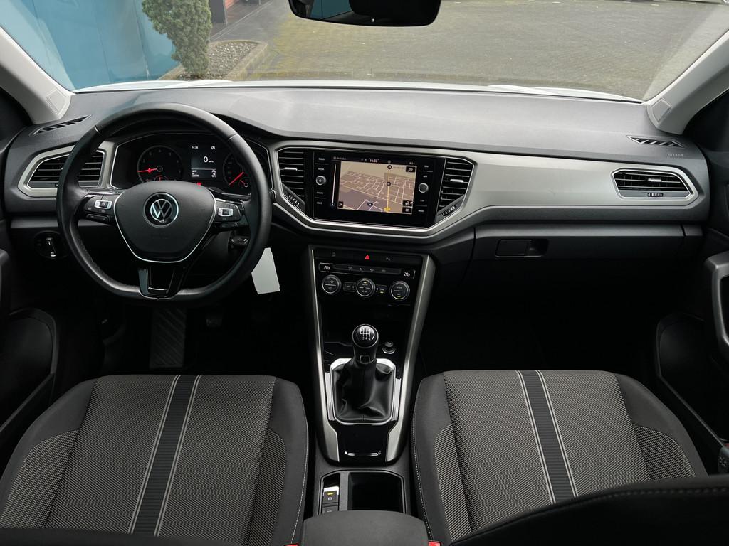 Volkswagen T-Roc 1.0 TSI Style CARPLAY | CRUISE | CLIMA | NA, Auto's, Stof, Gebruikt, Euro 6, 1193 kg