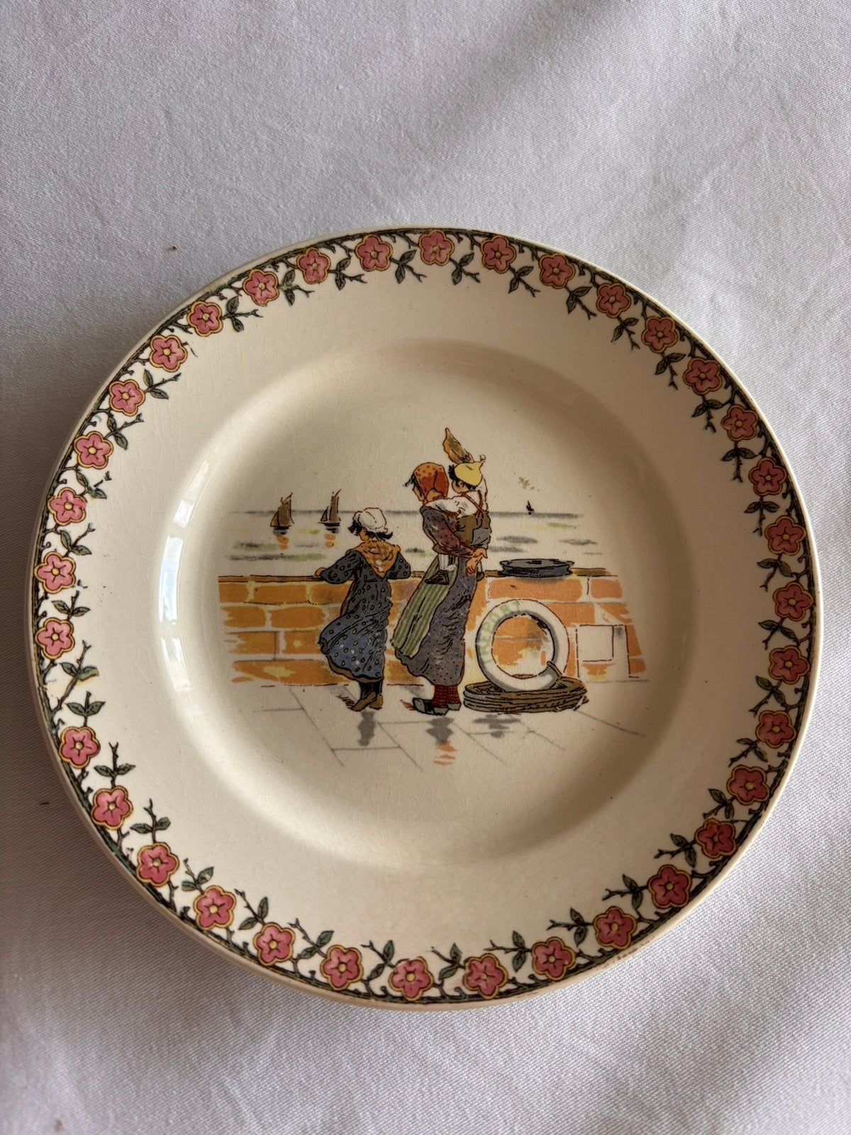 Sarreguemines, Antiek en Kunst, Ophalen
