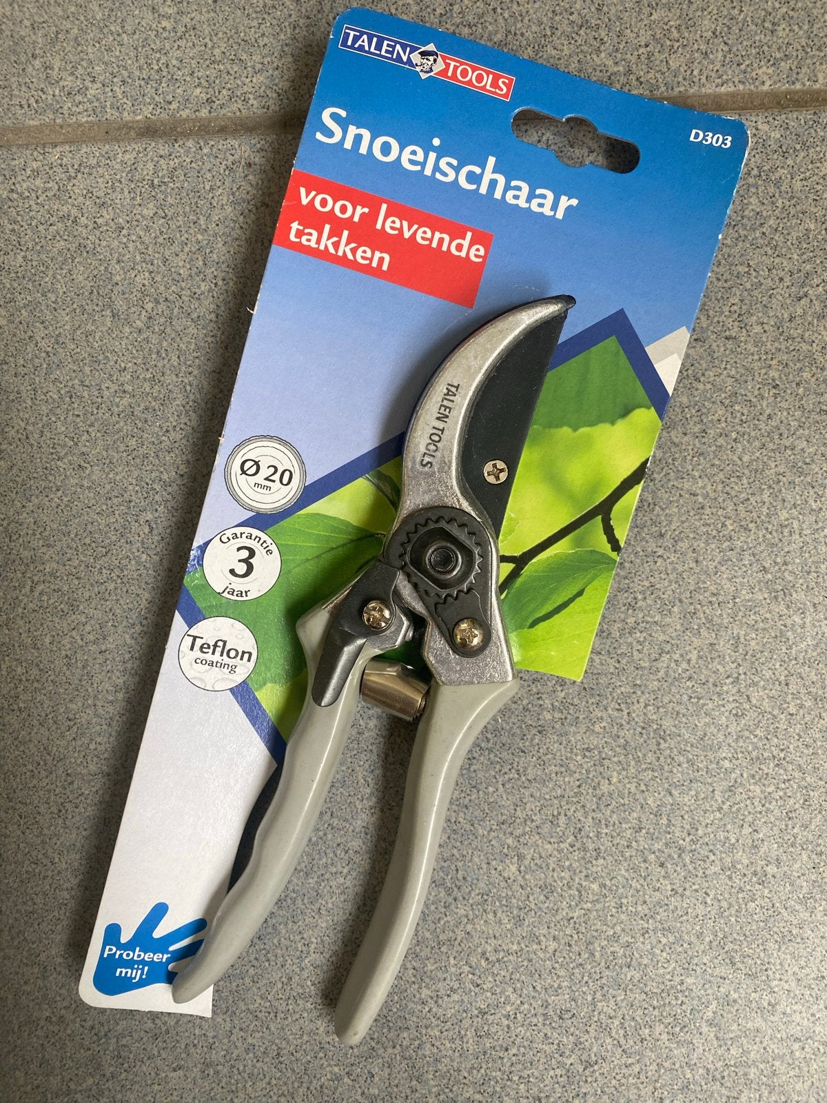Nieuwe Talen Tools Snoeischaar voor levende takken, Onbekend, Ophalen of Verzenden, Onbekend, Onbekend