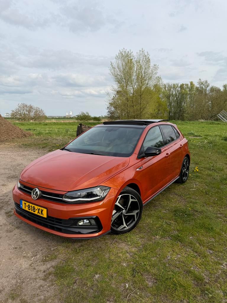 Volkswagen Polo 3x R-Line, DSG, Pano, Virtual – Full Option, Euro 6, Overige kleuren, Alcantara, Diesel