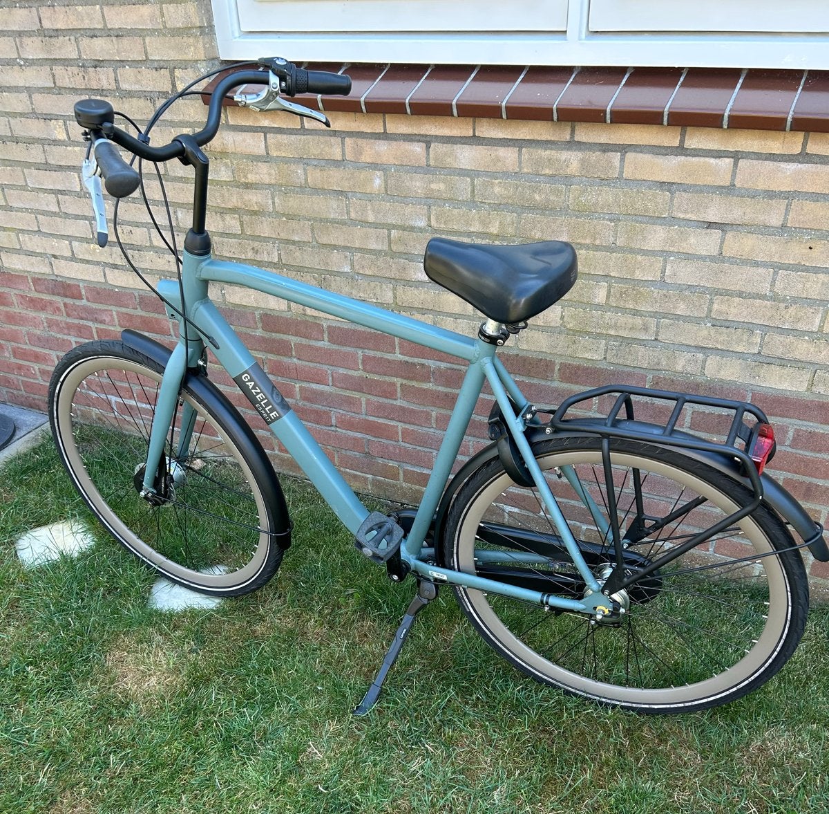 Gazelle Esprit T3 Herenfiets - Frame 59 cm, Ophalen, Gebruikt, Versnellingen, 49 tot 53 cm