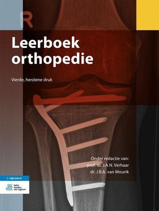 Leerboek orthopedie, Ophalen of Verzenden, Zo goed als nieuw, Natuurwetenschap