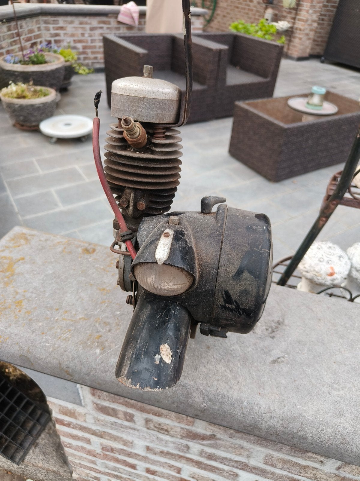 Solex blok, Ophalen of Verzenden, Gebruikt, Blok, Overige merken