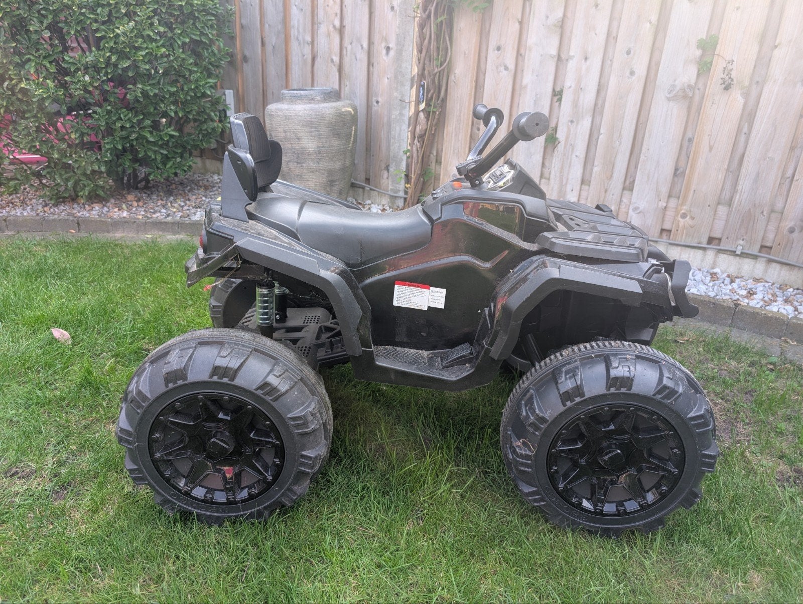 Electrische quad kinderen, Gebruikt
