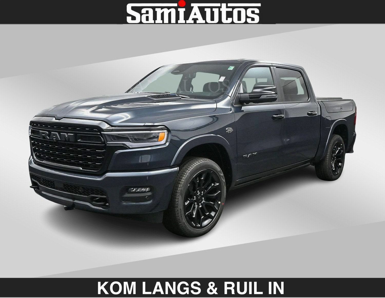 Dodge Ram LIMITED 2027 5.7 V8 HEMI | MAXIMAAL UITGERUST | NI, Auto's, Automaat, Dealer onderhouden, 5654 cc, Met garantie (alle)