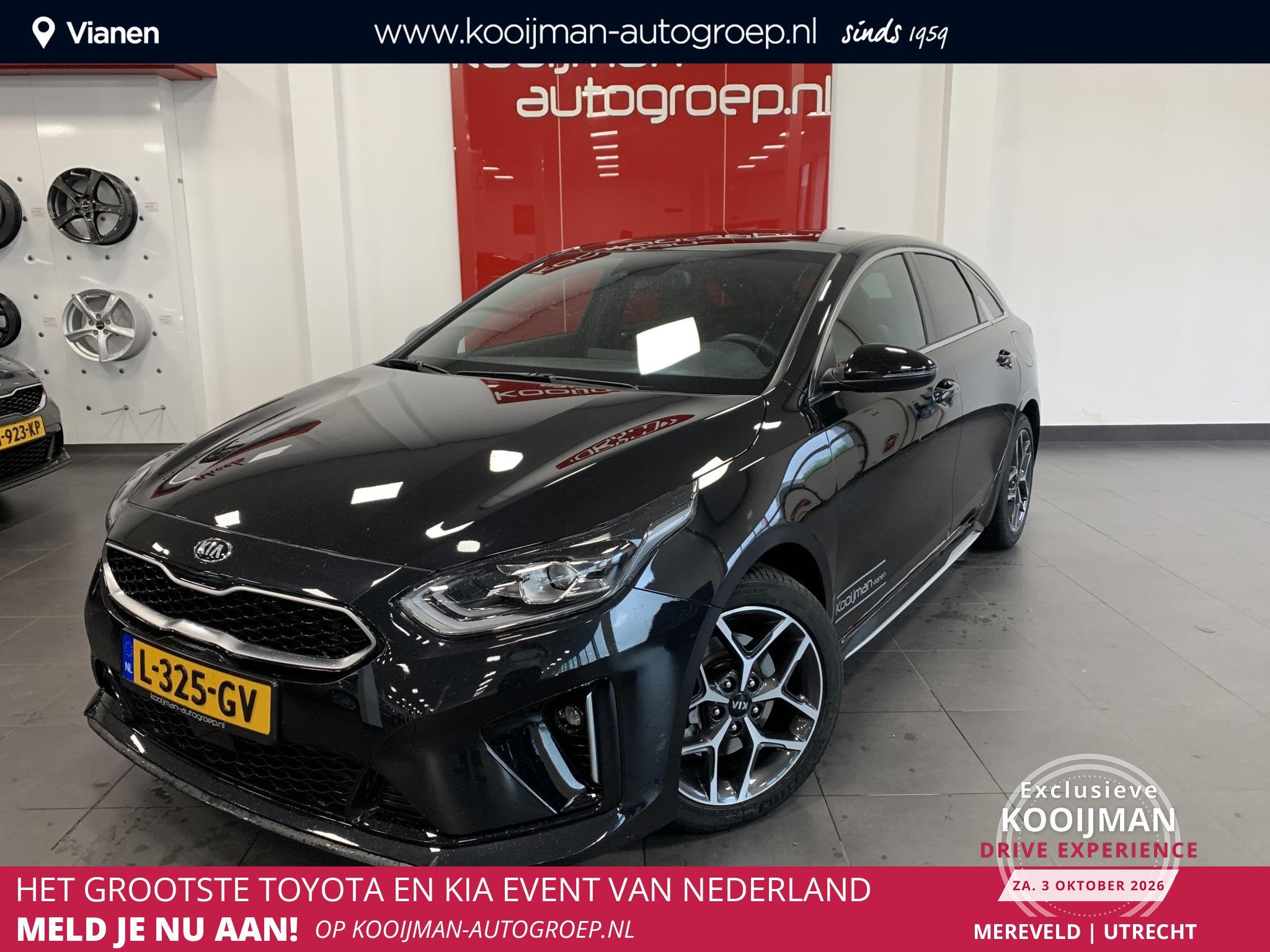 Kia ProCeed 1.5 T-GDI GT-Line