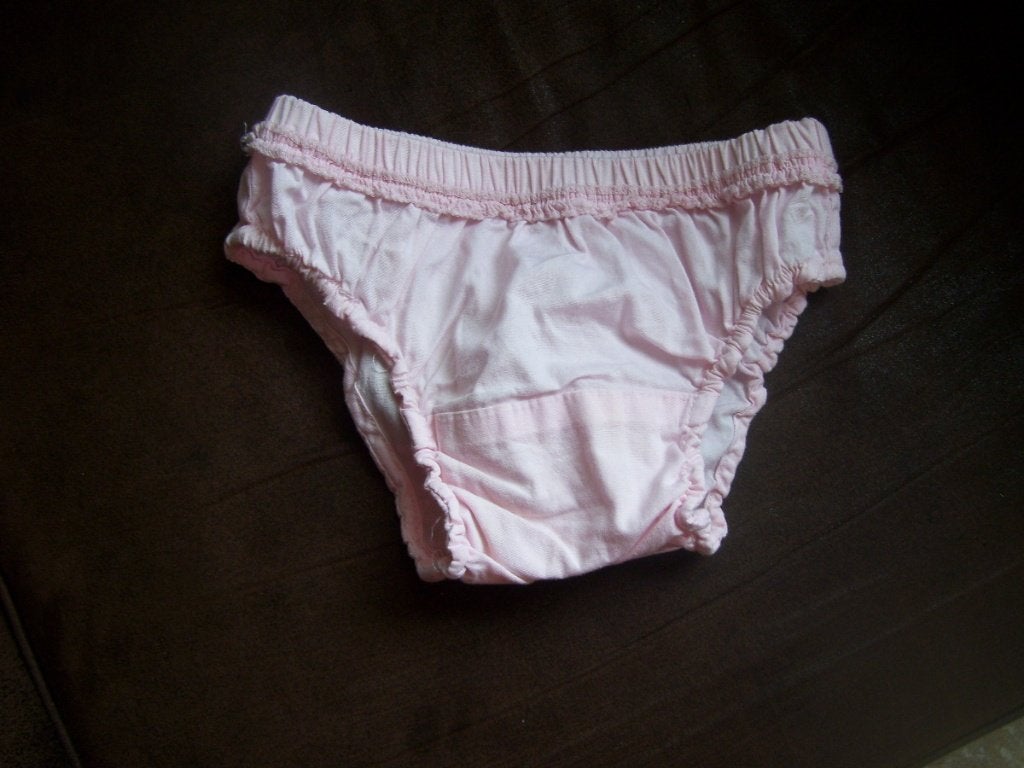 roze baby broekje mt. 68, Ophalen of Verzenden, Zo goed als nieuw, Meisje, Nacht- of Onderkleding
