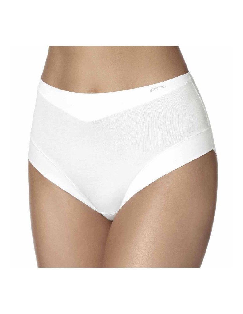 Janira Cotton band slip NU  15.95, 3 voor 40,-, Piet petersstraat 1, Slip, Wit, Ophalen of Verzenden