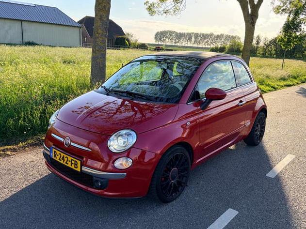 Fiat 500C 1.4 Sport – 100 PK – Cabrio plezier!, Auto's, 4 cilinders, Handgeschakeld, Particulier, 1368 cc