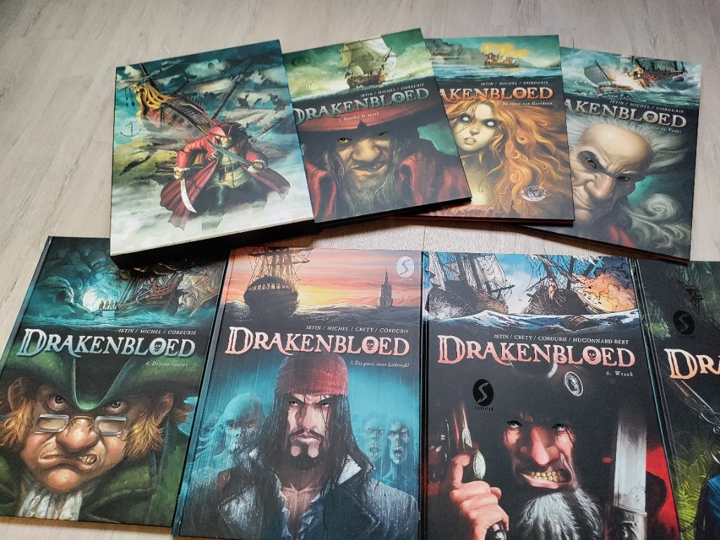 Drakenbloed, Meerdere stripboeken, Ophalen of Verzenden, Zo goed als nieuw