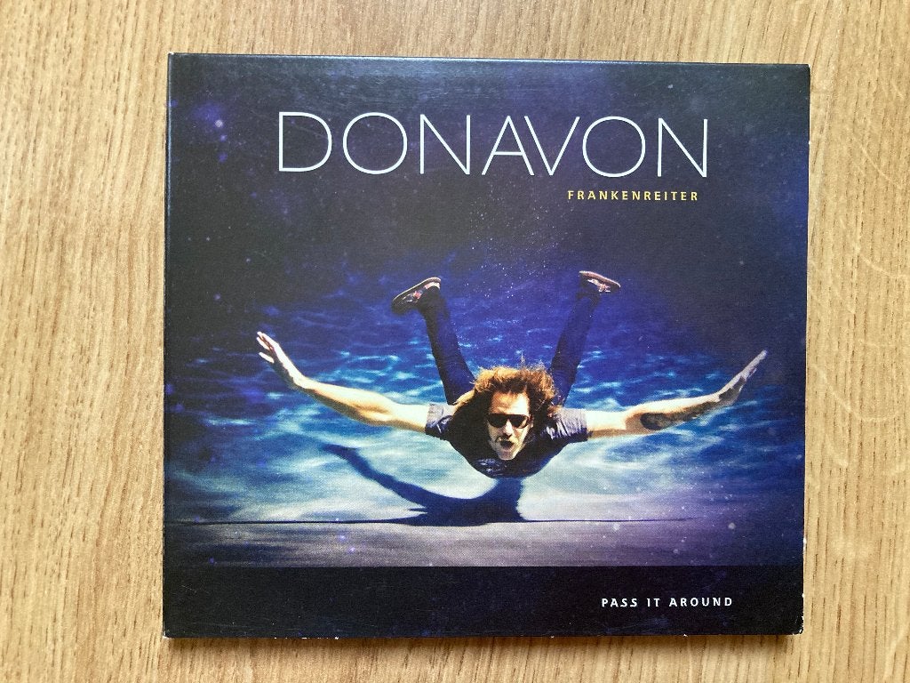 CD Donavon Frankenreiter - Pass it around, Ophalen of Verzenden, Zo goed als nieuw, Poprock, Inclusief doosje