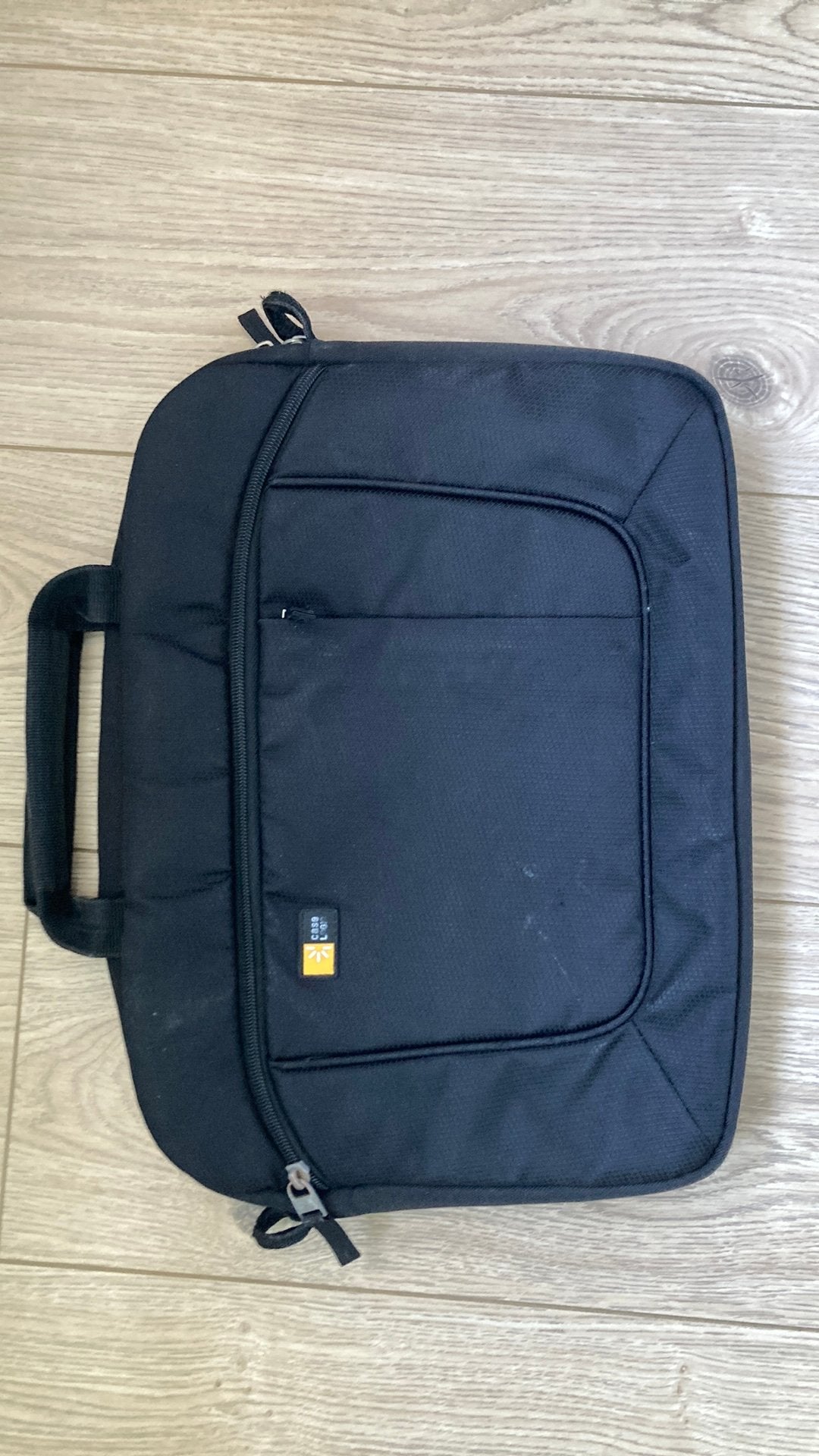 Laptoptas Case Logic 40cm zwart, 17 inch of meer, Ophalen of Verzenden, Laptophoes, Zwart