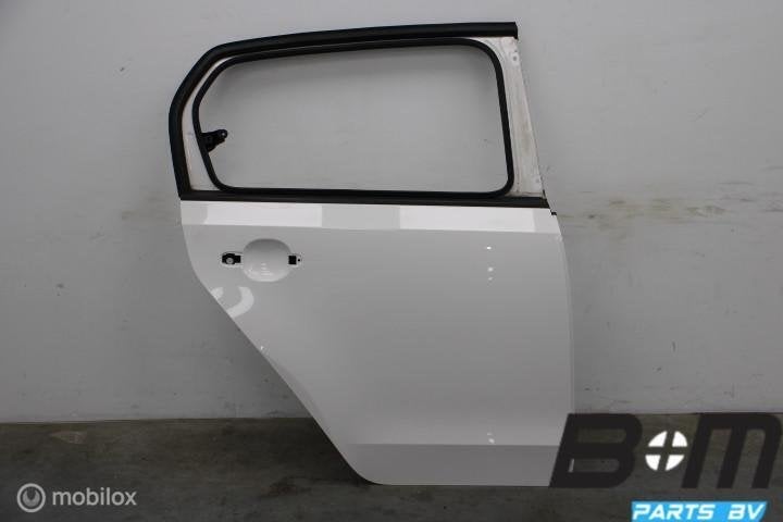 Portier rechts achter VW Up! LB9A 1S4833056A, Gebruikt