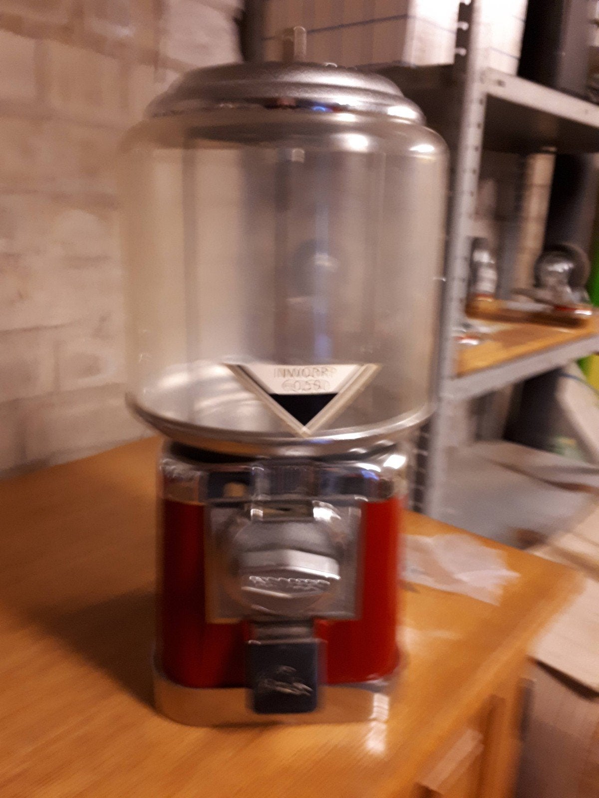Mooie orginele Beaver automaat, Eén persoon