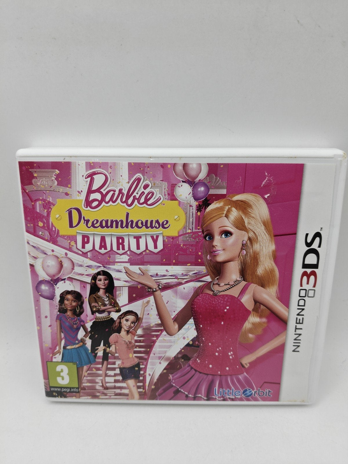 Barbie Dreamhouse Party Nintendo 3DS, Spelcomputers en Games, Little Orbit, Overige genres, 1 speler, Onbekend