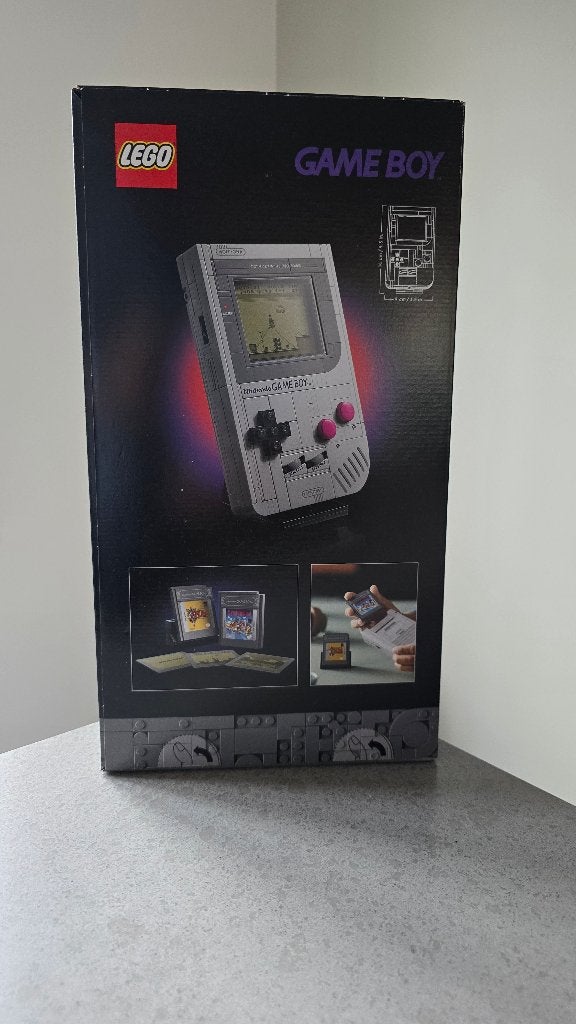 Lego 72046 Nintendo Game Boy nieuw in doos, Overige thema's, Lego, Nieuw, Ophalen of Verzenden