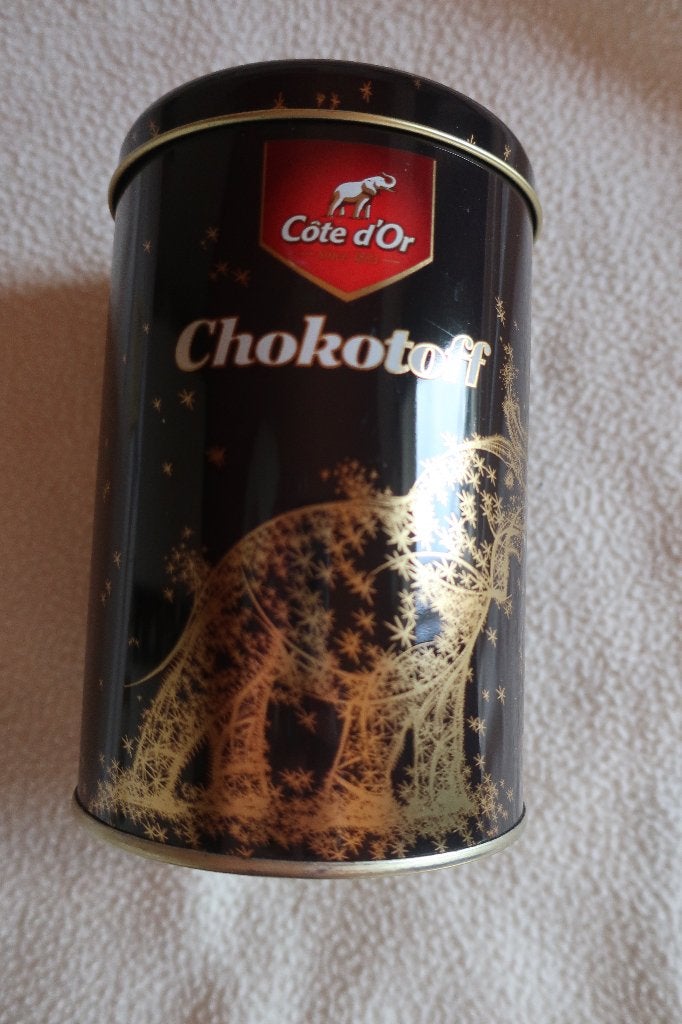 CHOCOTOFF - COTE DÓR BLIK, Ophalen of Verzenden, Zo goed als nieuw, Koek(jes)