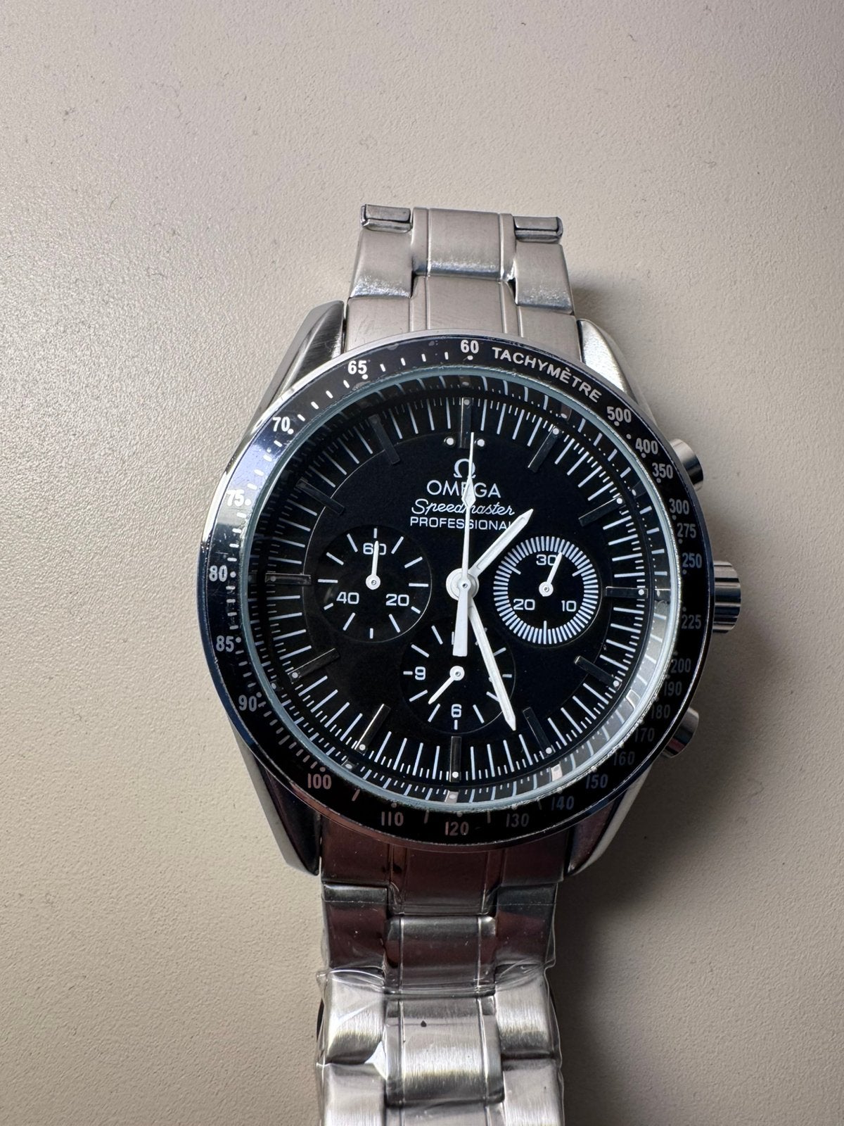 Omega Speedmaster Professional Herenhorloge, Sieraden, Tassen en Uiterlijk, Horloges | Heren, Staal, Polshorloge, Ophalen of Verzenden