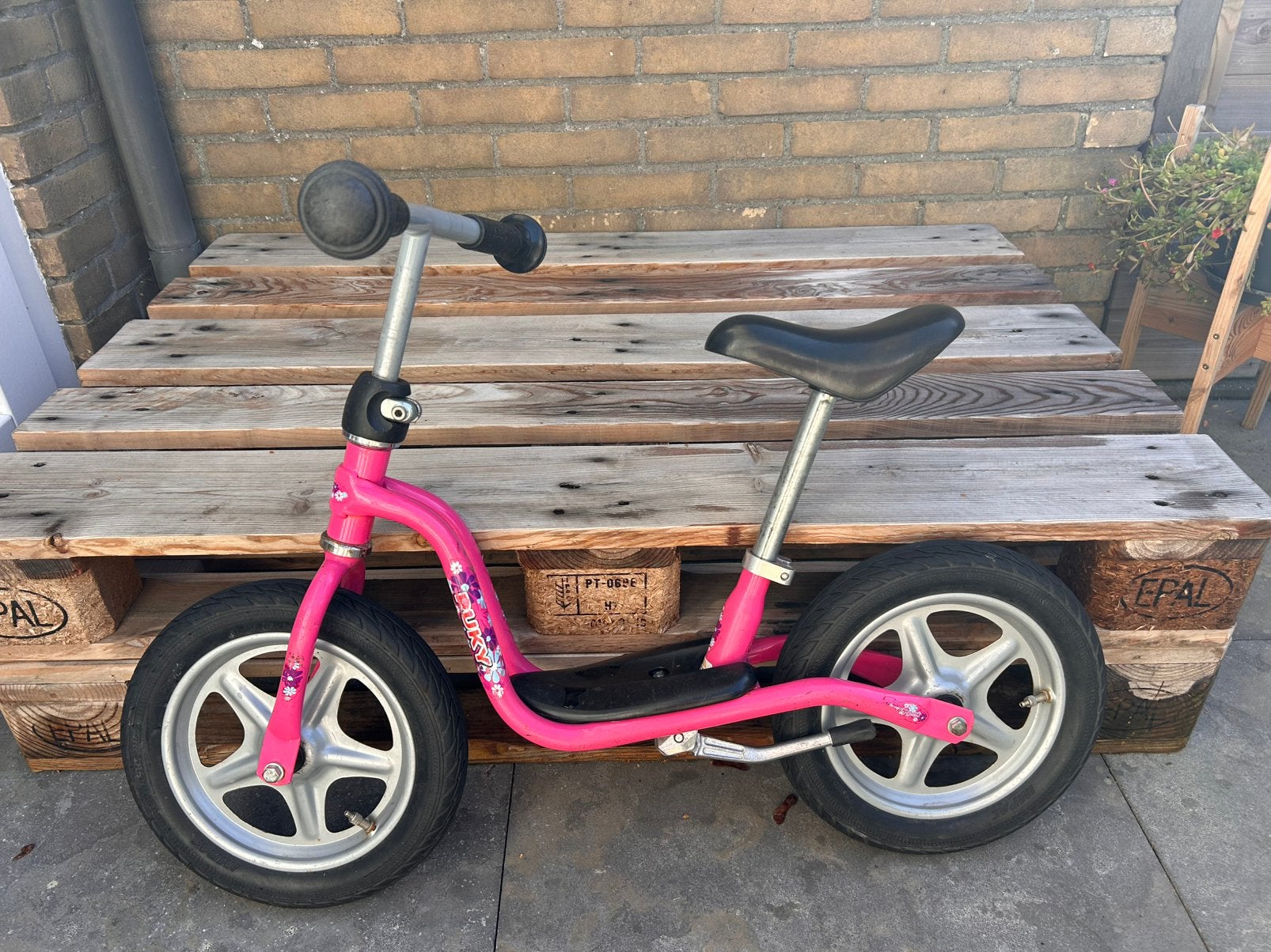Loopfiets Puky, Kinderen en Baby's, Ophalen, Gebruikt, Loopfiets
