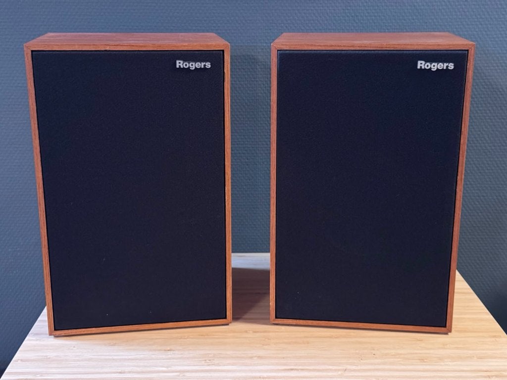 Rogers Ls2/1p, Gebruikt, 120 watt of meer, Front, Rear of Stereo speakers, Ophalen