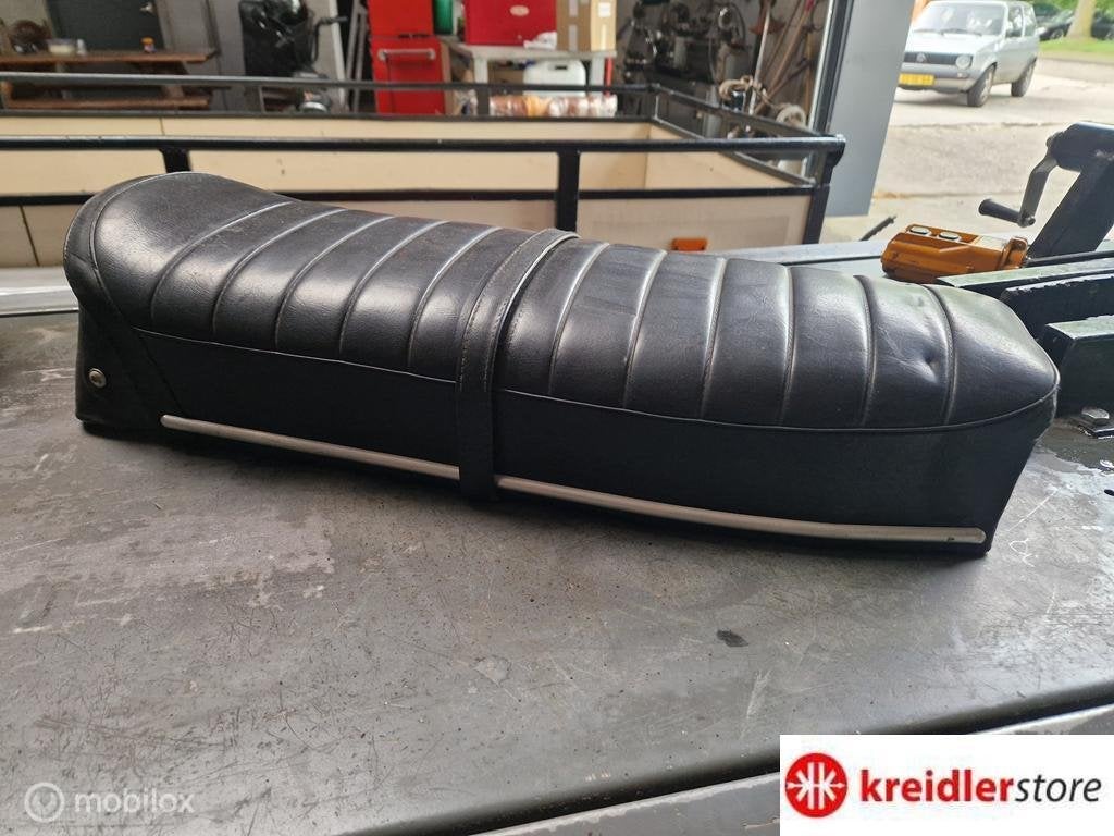 Kreidler Denfield buddyseat origineel 2 zitter 1974-1978, Gebruikt, Kreidler, Ophalen of Verzenden, Kreidler