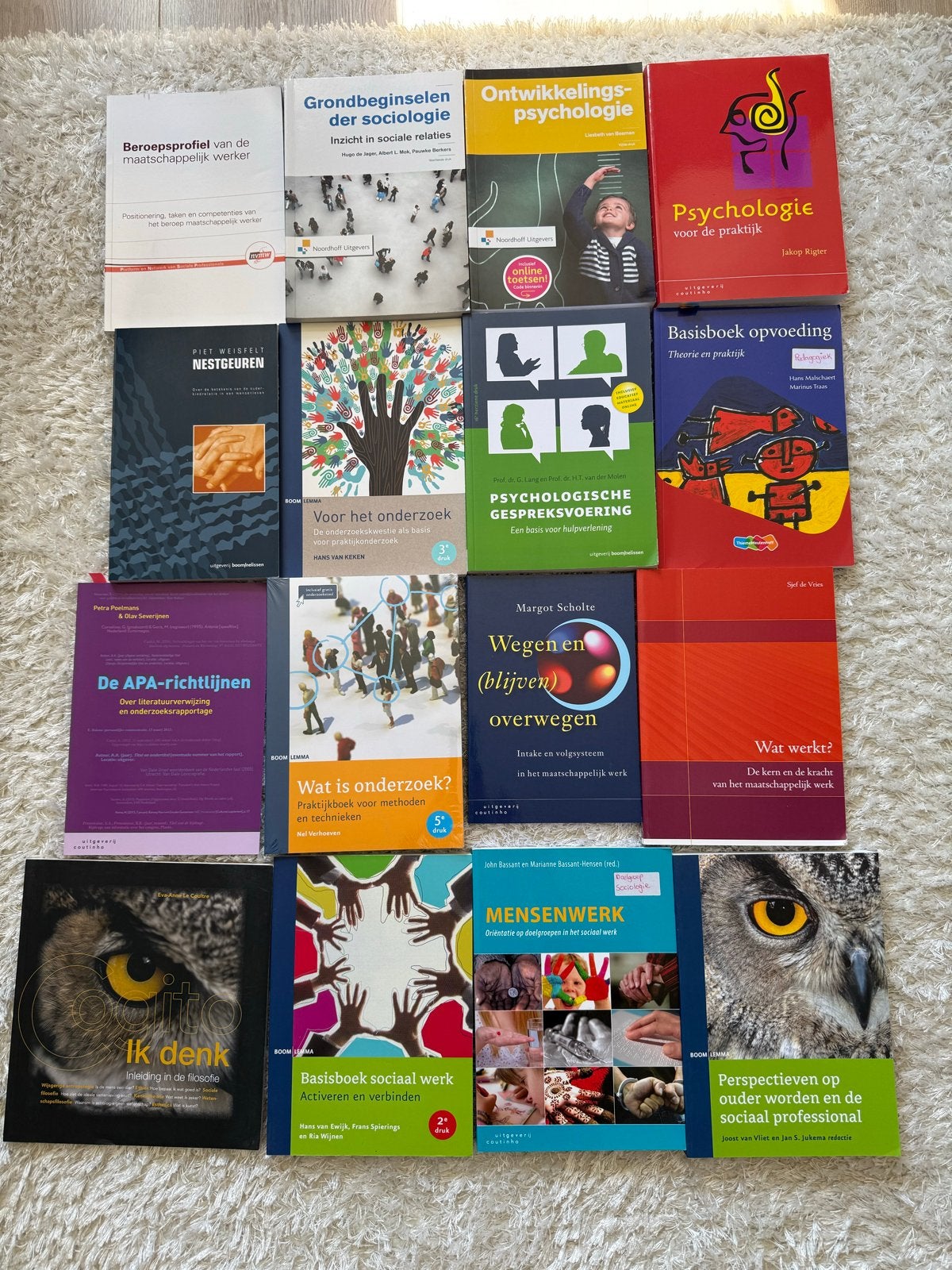 Schoolboeken MWD leerjaar 1 - Complete set, Ophalen, Zo goed als nieuw, Overige niveaus, Overige vakken