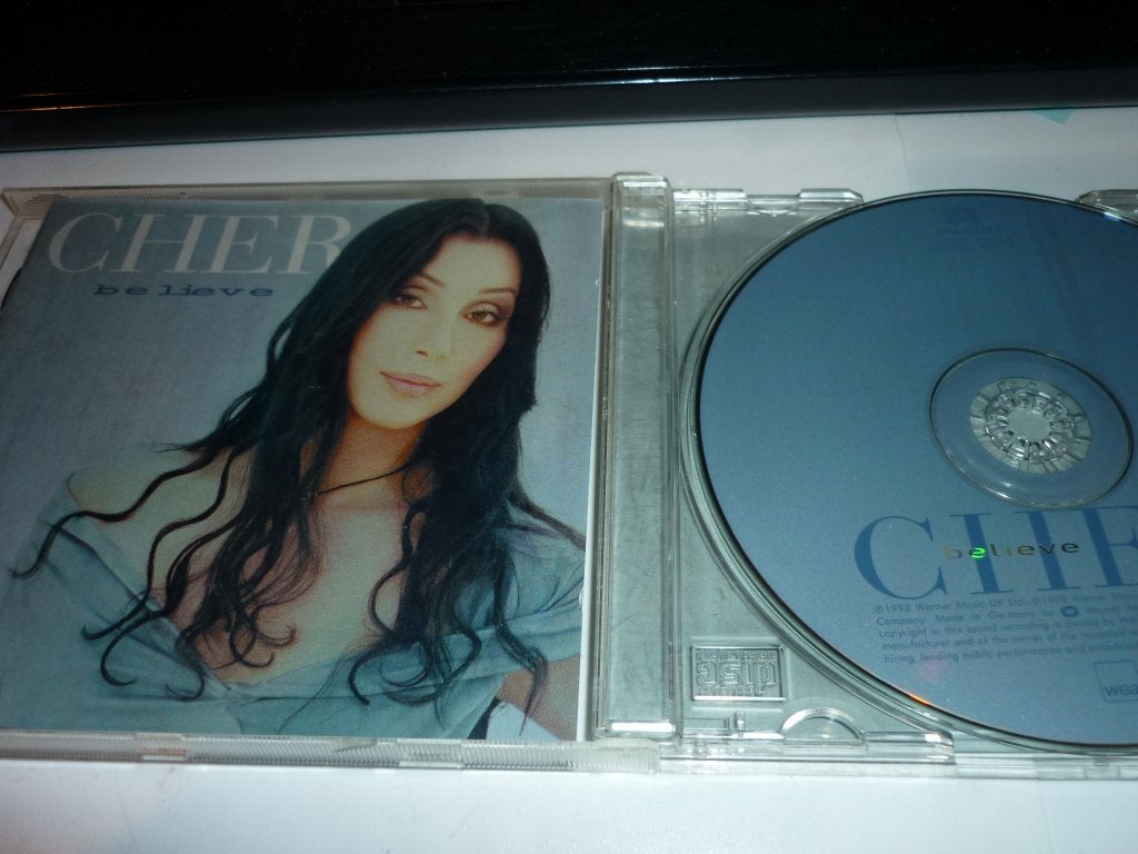 Cher - Believe CD (Pop, Dance-Pop), Inclusief boekje, Gebruikt, Album, Verzenden