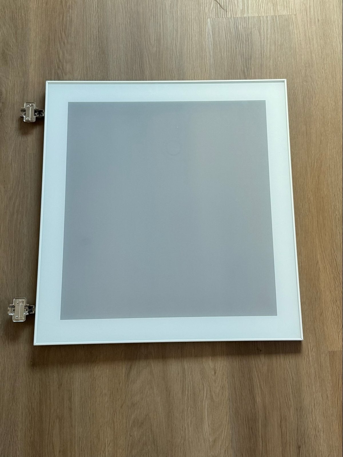 IKEA BESTA  GLASSVIK vitrinedeuren matglas (6 stuks), Ophalen, Minder dan 50 cm, Gebruikt, Glas