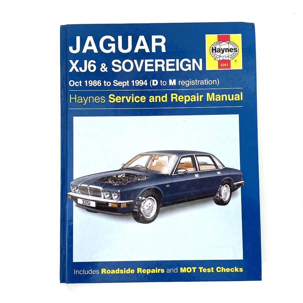 Jaguar XJ6 & Sovereign 1986-1994, Verzenden, Gelezen, Overige merken