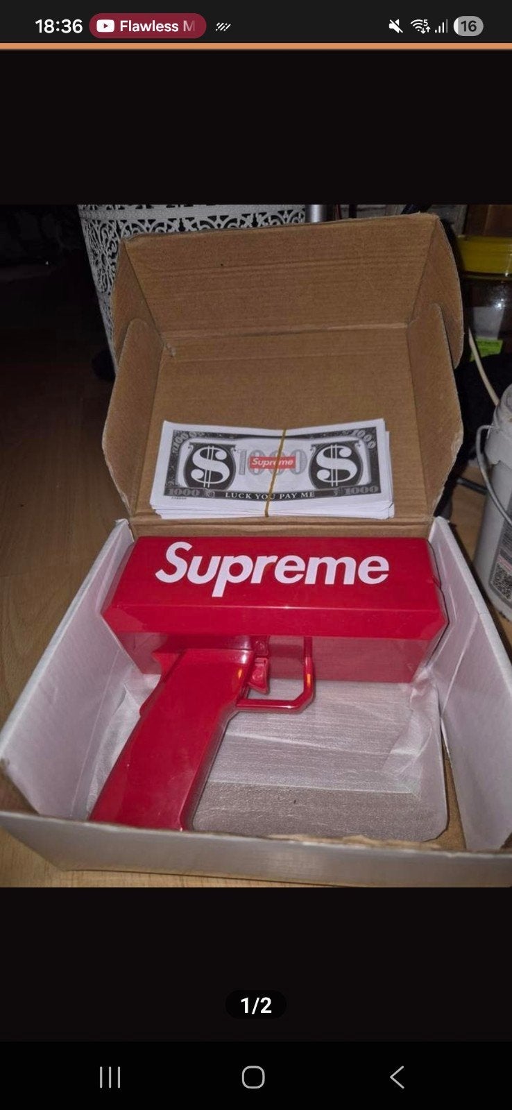 Money Gun, Ophalen of Verzenden, Nieuw