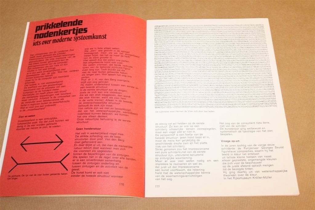AKT Kunsttijdschrift — Systeemkunst & Elektronische Muziek, Ophalen of Verzenden, Gelezen, Muziek, Film of Tv