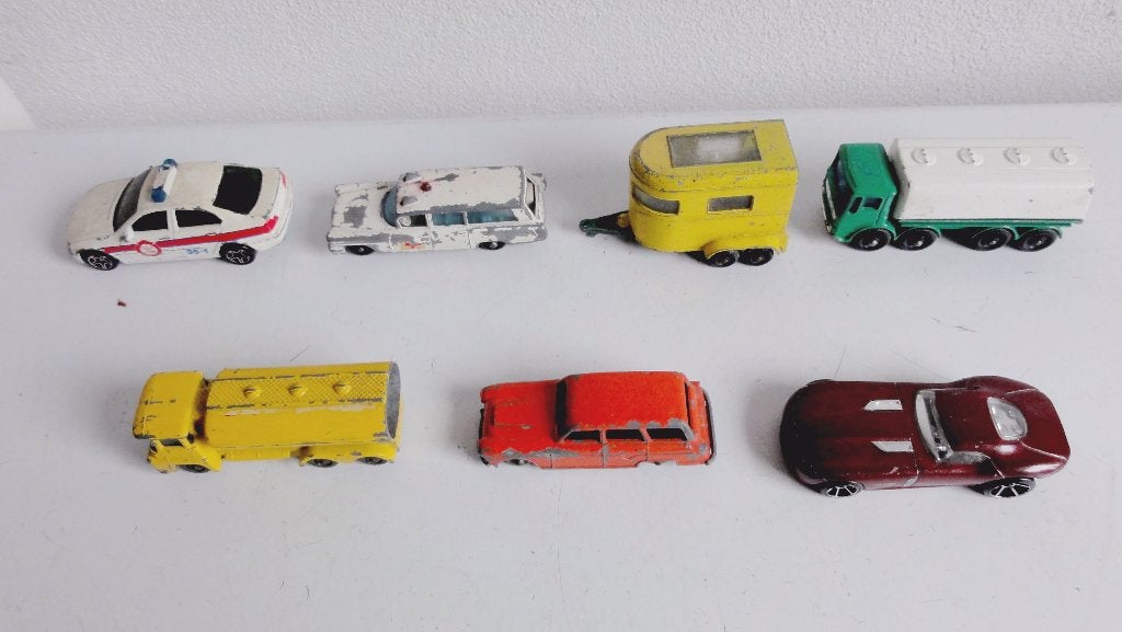 Auto, autootjes miniatuur Matchbox, Corgi, Husky etc, Verzamelen, Ophalen of Verzenden, Gebruikt
