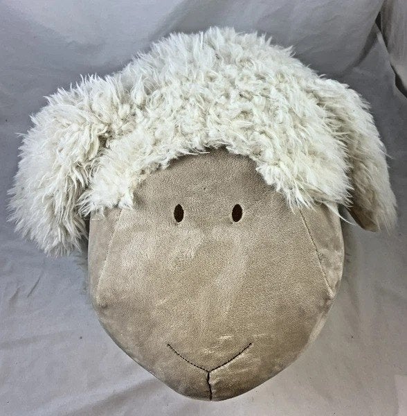 Mars & More Pluche Schaap wandkop 40 cm Muurdecoratie, Coolsingel 104, 3011 AG Rotterdam, Netherlands, Overige merken, Overige typen