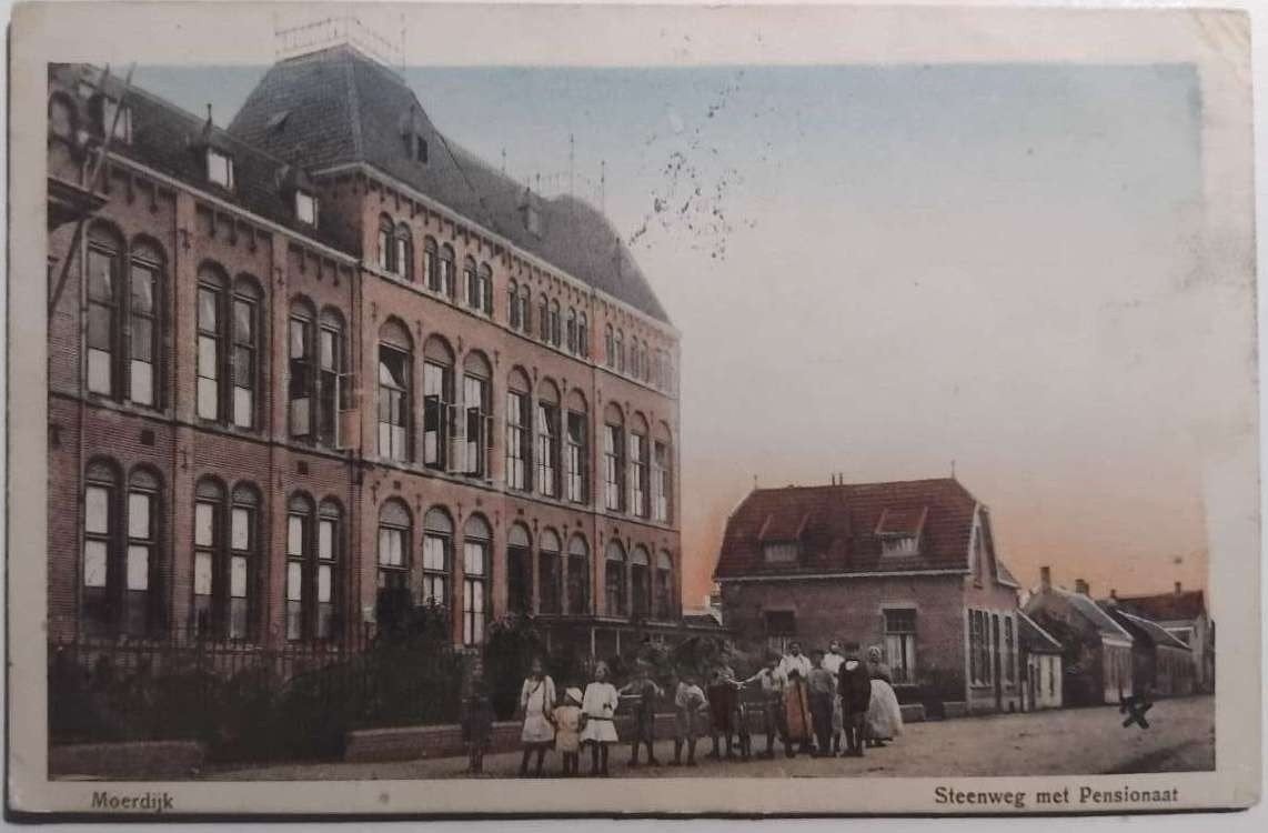 Moerdijk (Noord-Brabant) - Militair Stempel 1912, Ophalen of Verzenden, Voor 1920, Gelopen, Noord-Brabant