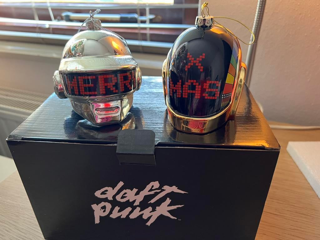 Daft Punk Christmas ornaments Official merchandise, Ophalen of Verzenden, Nieuw