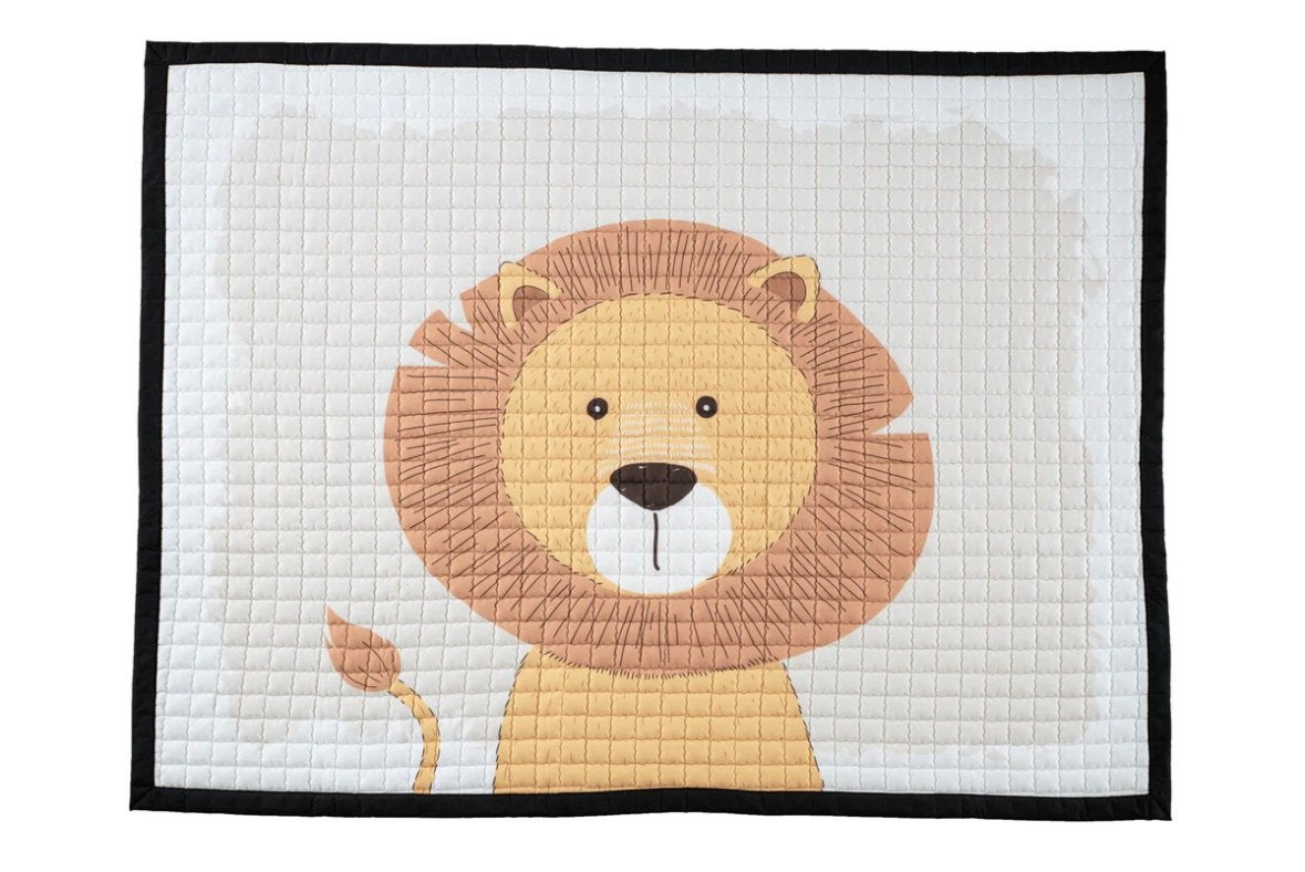 Speelkleed Leeuw - Zacht en Veilig - Love By Lily 150x200, Kinderen en Baby's, Speelgoed | Speelkleden, Ophalen of Verzenden, Nieuw