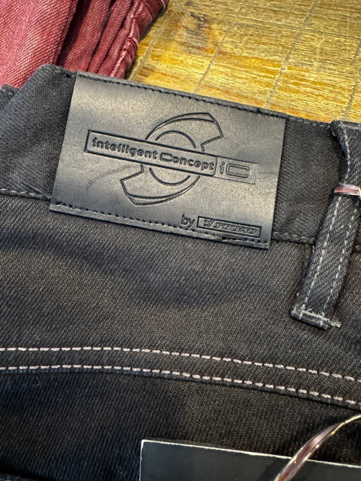 Motorbroek 25 L34 NIEUW, Ophalen of Verzenden, Zo goed als nieuw, Zwart, W32 (confectie 46) of kleiner