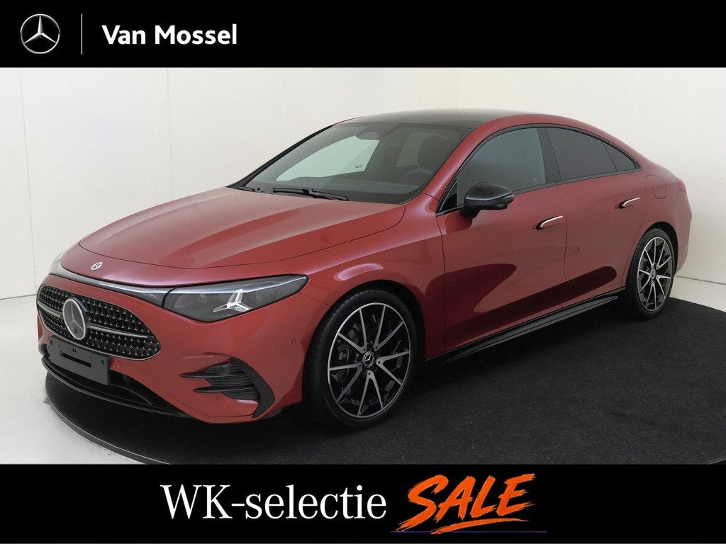 Mercedes-Benz CLA-klasse 180 Business Solution AMG, Auto's, CLA, 136 pk, 4 cilinders, 1505 kg