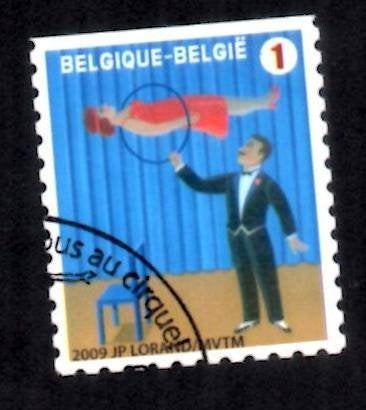 België OBP-nr 3931, Postzegels en Munten, Ophalen of Verzenden, Gestempeld