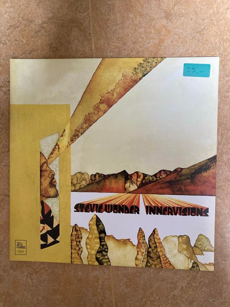 Stevie Wonder - Innervisions LP (1973), Cd's en Dvd's, Vinyl | R&B en Soul, Ophalen of Verzenden, 12 inch, Gatefold hoes, 1970 - 1979