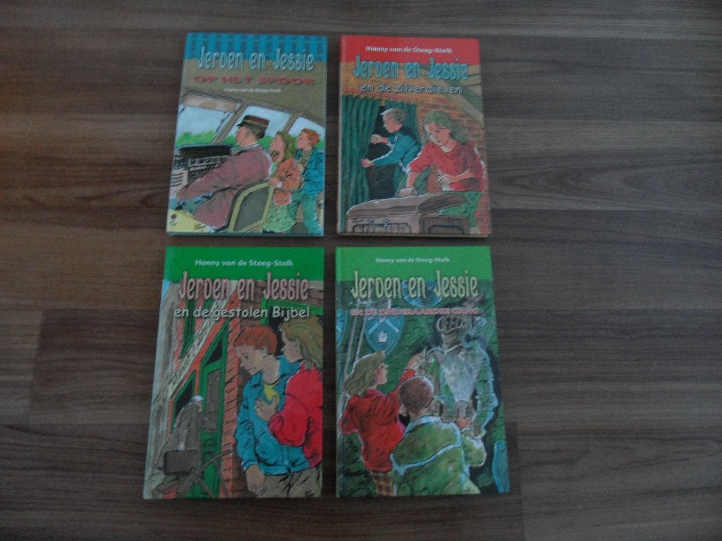 Jeroen en Jessie (5 delen)- Hanny van de Steeg-Stolk, Ophalen of Verzenden, Gelezen, Fictie algemeen