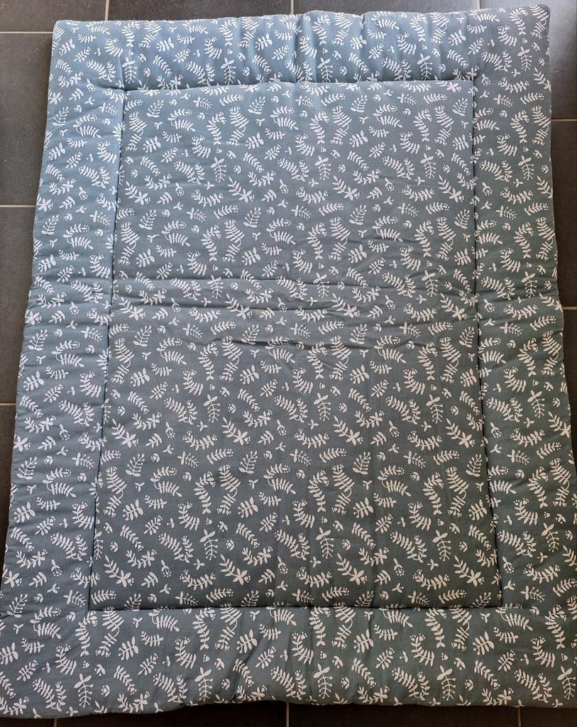 Boxkleed,stof, 100x80cm, Ophalen, Zo goed als nieuw, Rechthoekig, Boxkleed