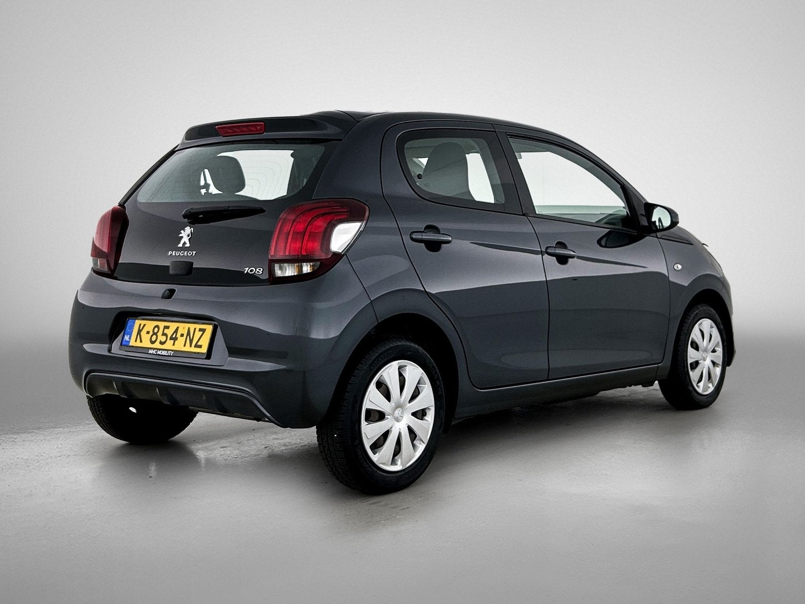 Peugeot 108 1.0 e-VTi Active | Airco | 12 maanden BOVAG |, Stof, Gebruikt, 4 stoelen, Origineel Nederlands