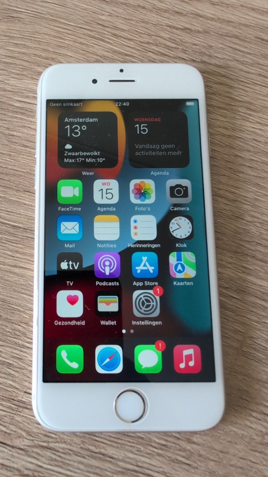 iPhone 6S 64gb te koop - Batterij onderhoud nodig, werkt nog, Ophalen of Verzenden, Gebruikt, IPhone 6S