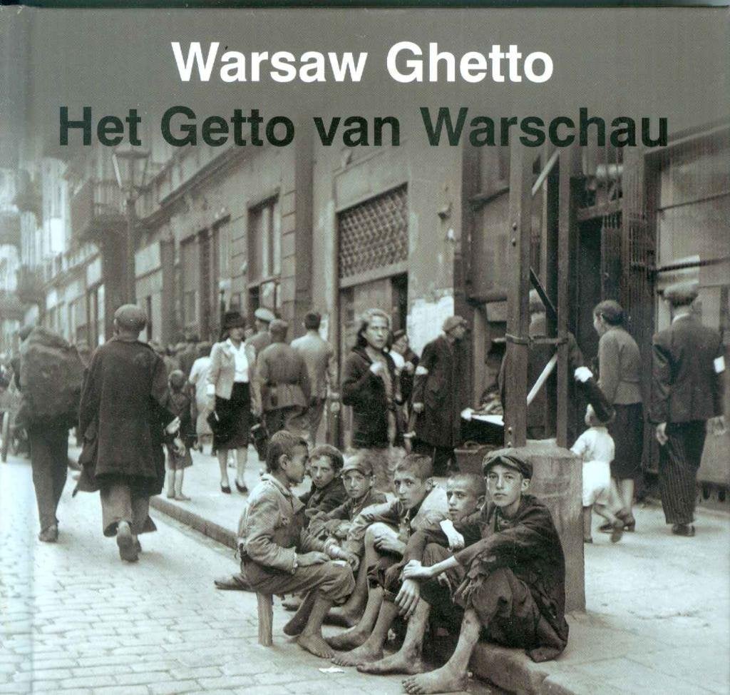 Grupinska, A. - Het Getto van Warschau, Boeken, Ophalen of Verzenden, Tweede Wereldoorlog, Gelezen, Overige onderwerpen