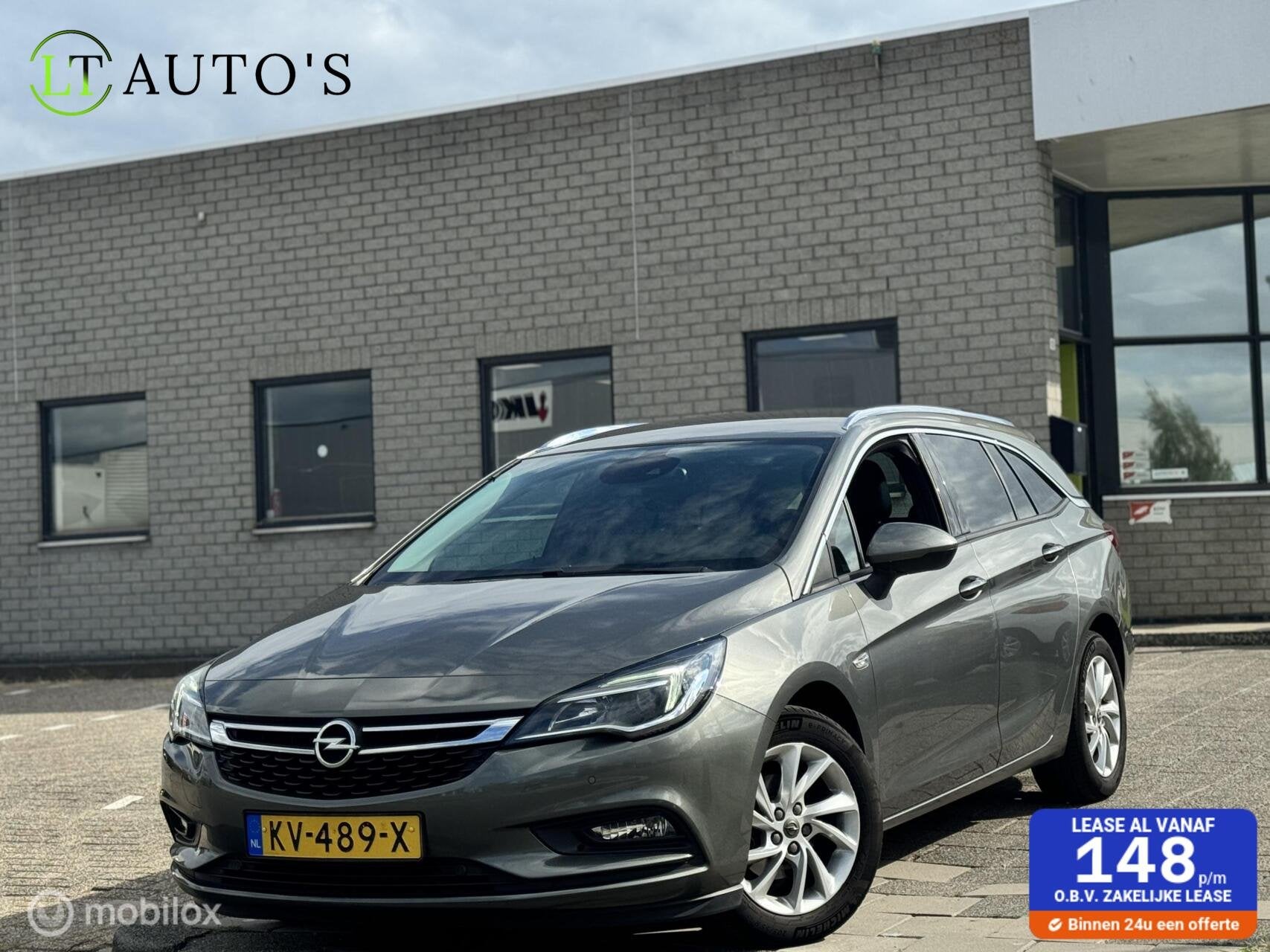 Opel Astra Sports Tourer 1.4 Innovation|Carplay ½ Leer Keyl, Auto's, Opel, Voorwielaandrijving, 4 cilinders, 150 pk, Origineel Nederlands