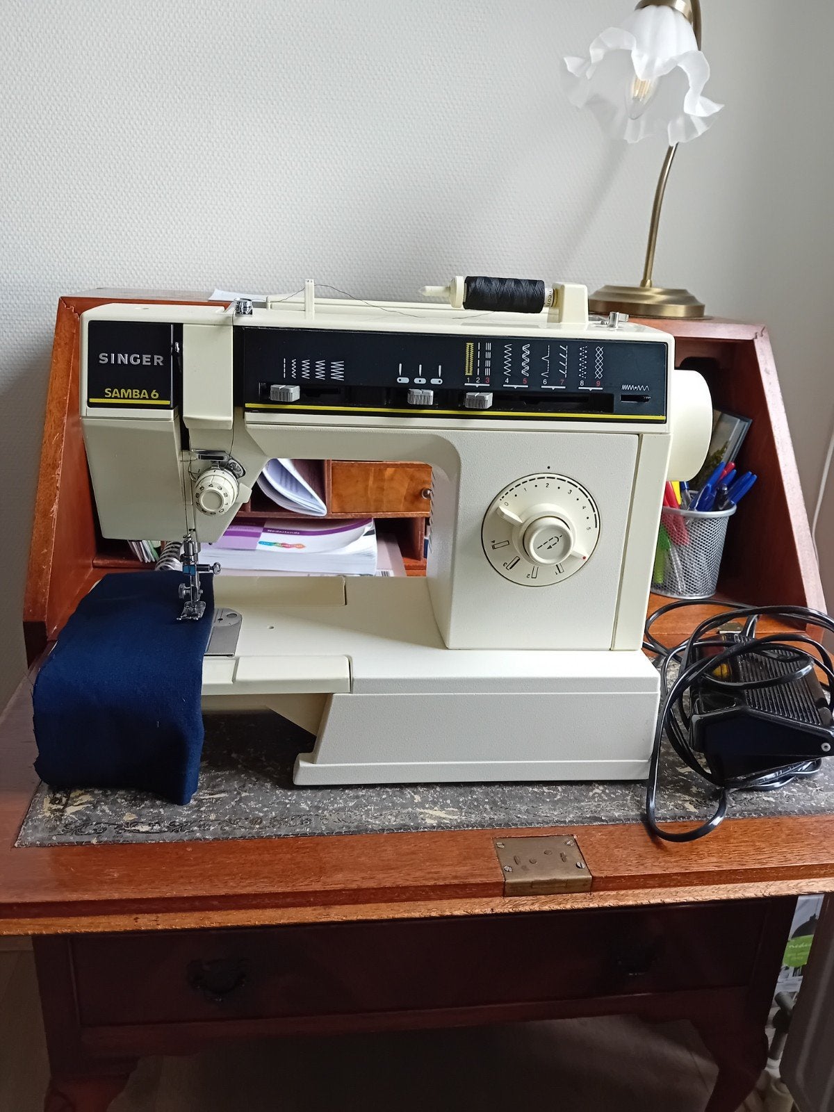 Gevraagd:Handleiding Singer Samba 6 Naaimachine (6215C) met, Ophalen of Verzenden, Naaimachine, Singer