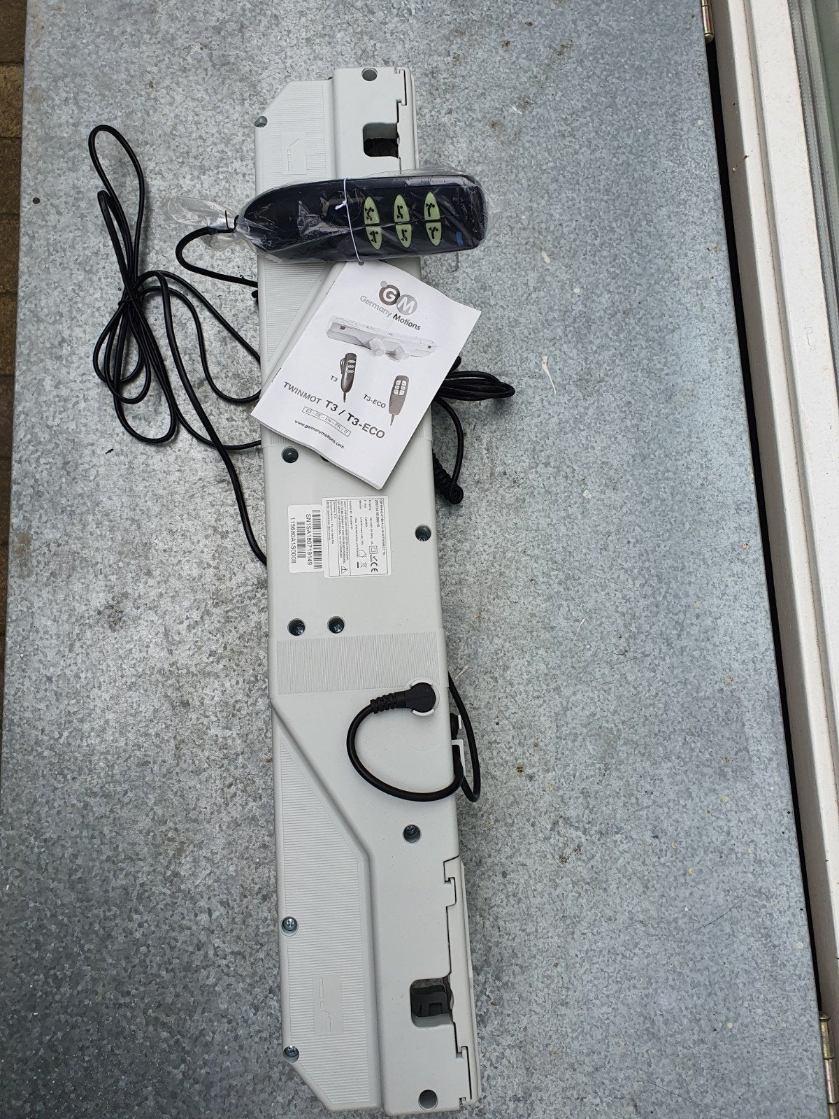 Germany bedmotor met afstandsbediening, Ophalen of Verzenden, Nieuw